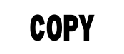 Copy